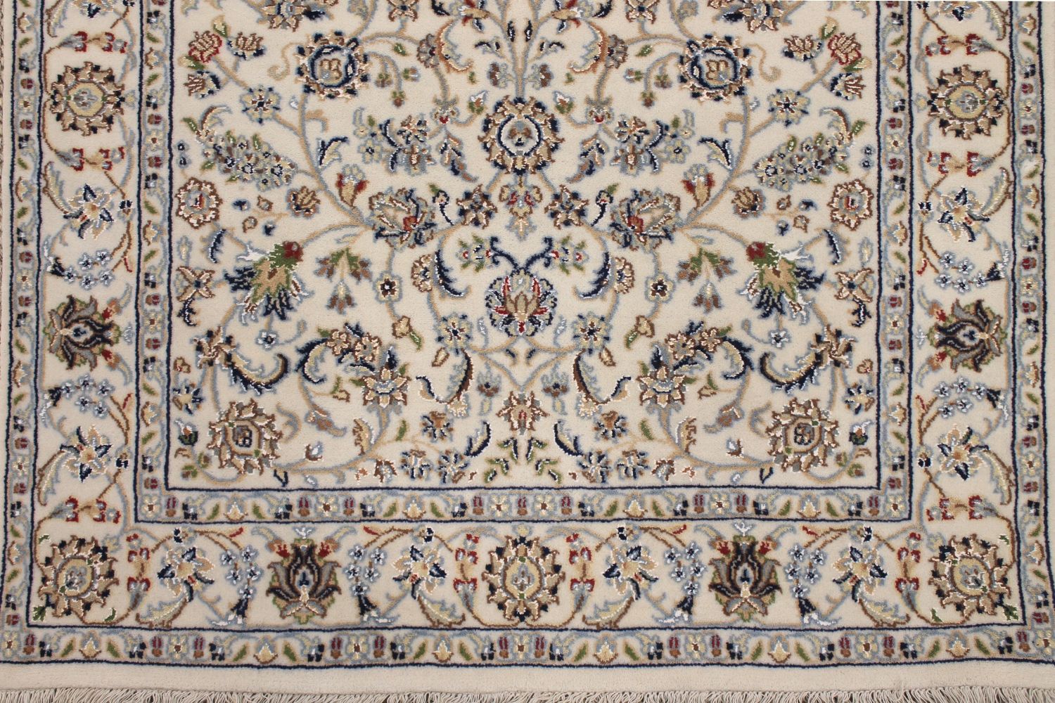 4x6 Traditional Hand Knotted Wool Area Rug - MR30419