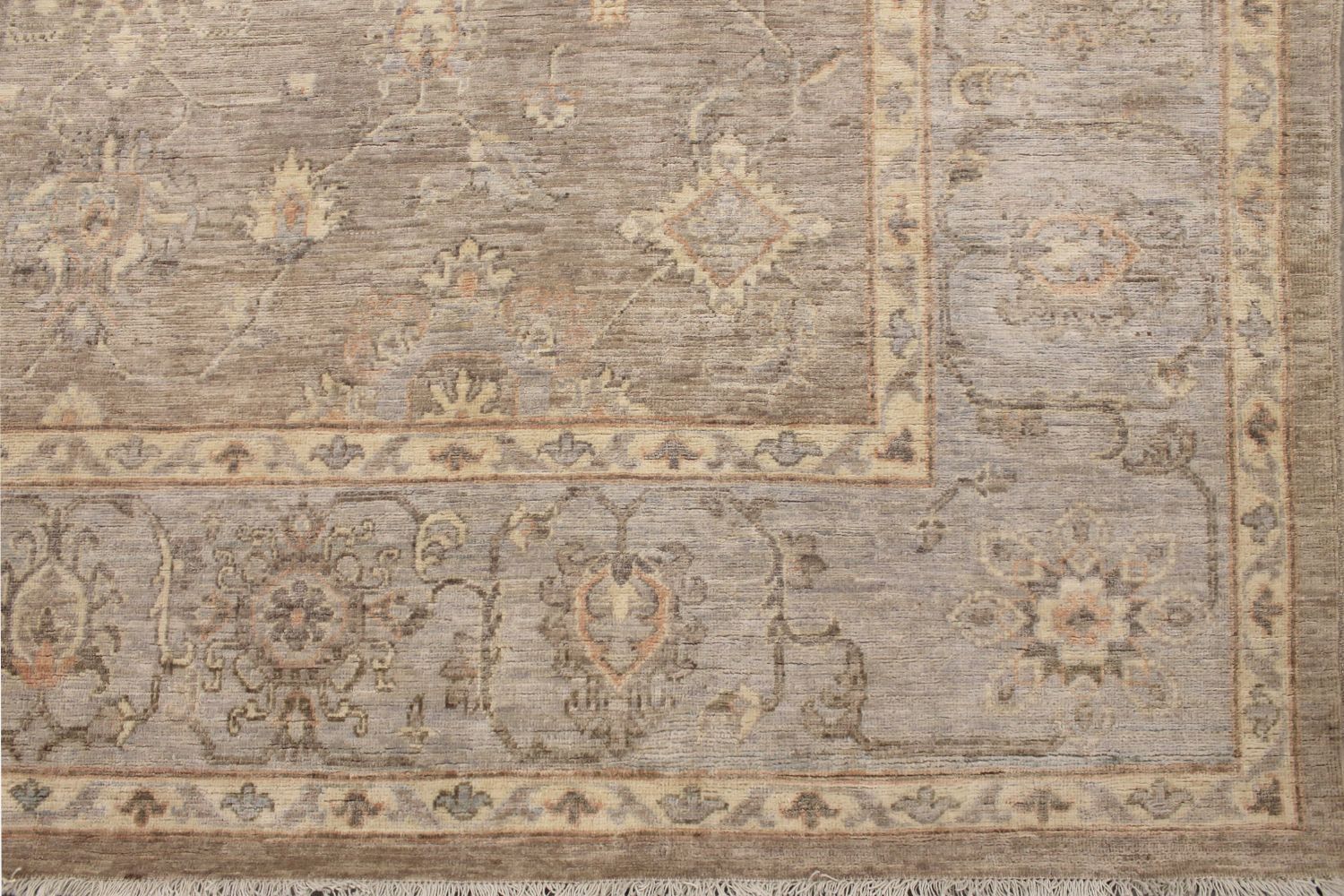 9x12 Peshawar Hand Knotted Wool Area Rug - MR30421