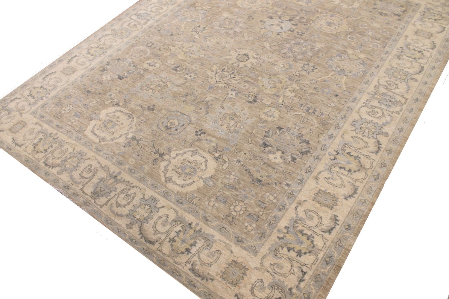 9x12 Peshawar Hand Knotted Wool Area Rug - MR30422
