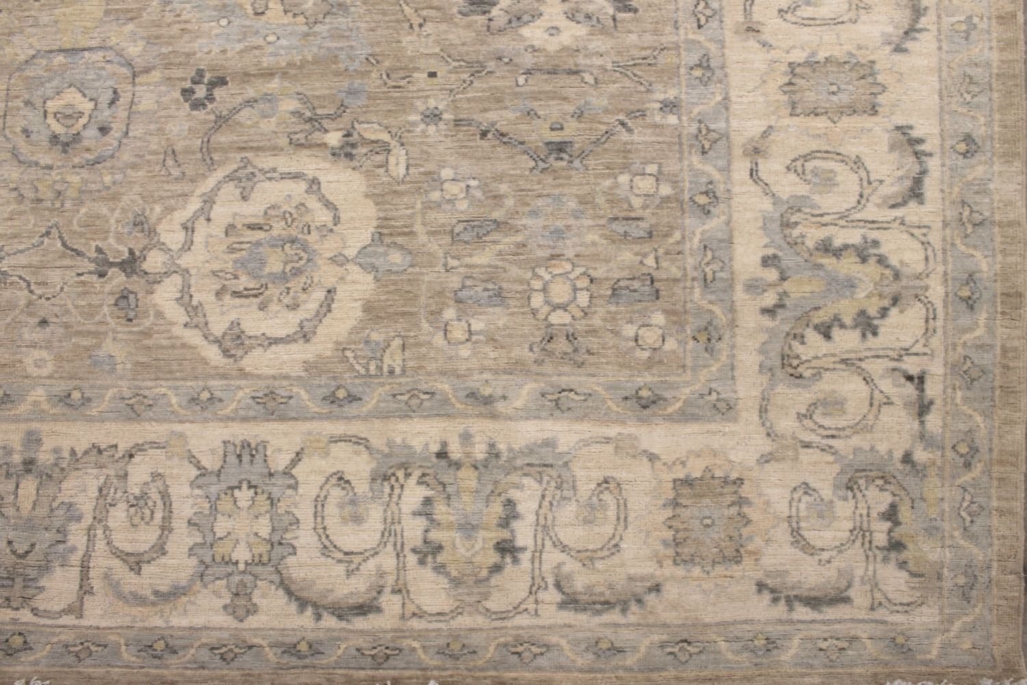 9x12 Peshawar Hand Knotted Wool Area Rug - MR30422