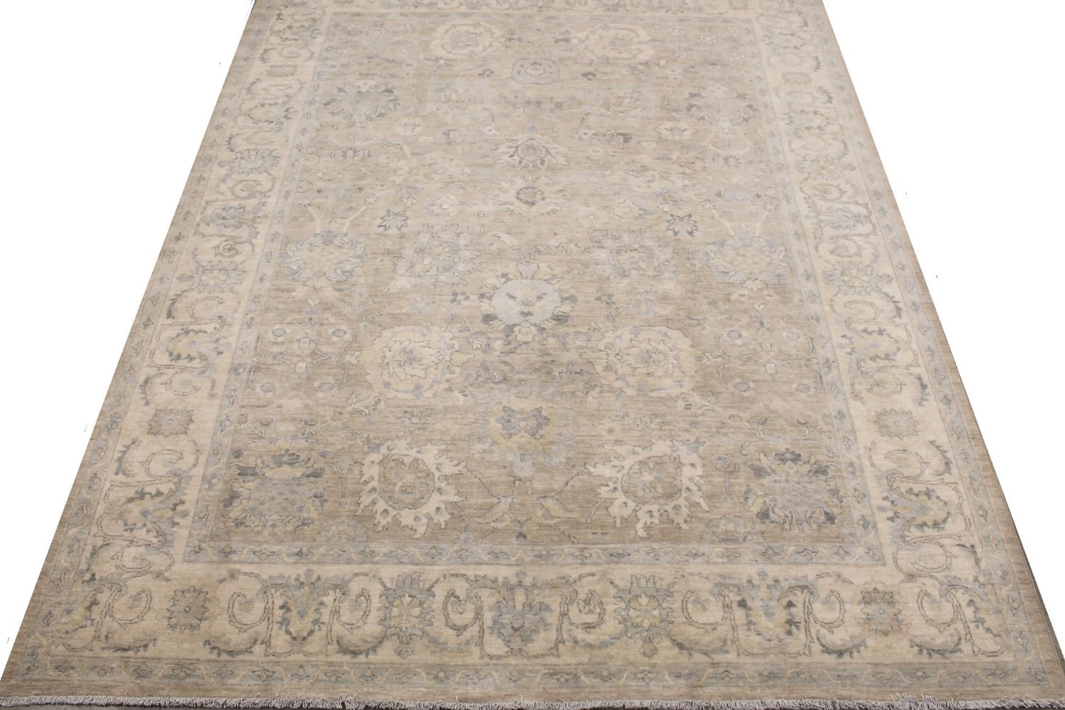9x12 Peshawar Hand Knotted Wool Area Rug - MR30422