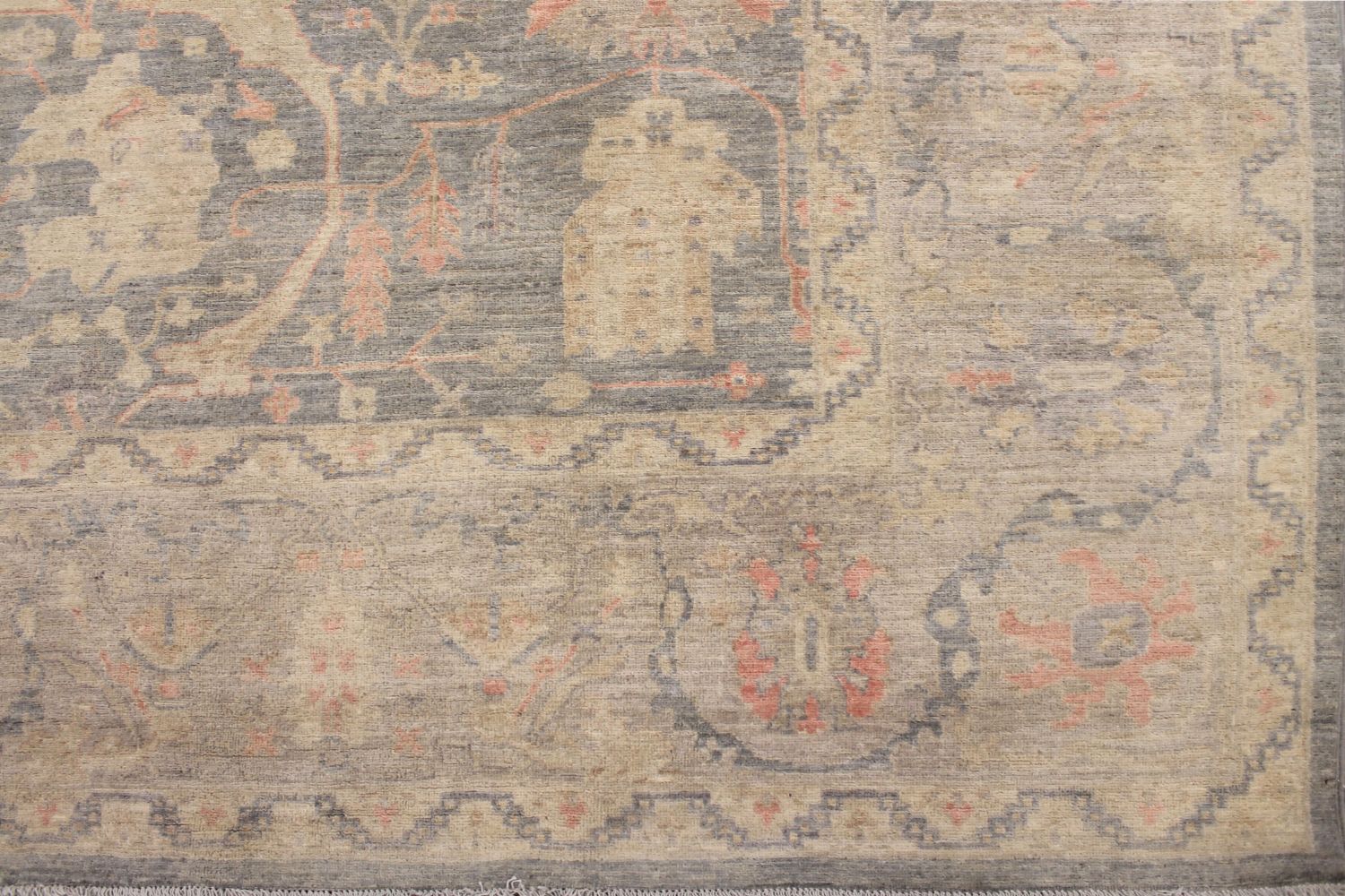 10x14 Peshawar Hand Knotted Wool Area Rug - MR30423