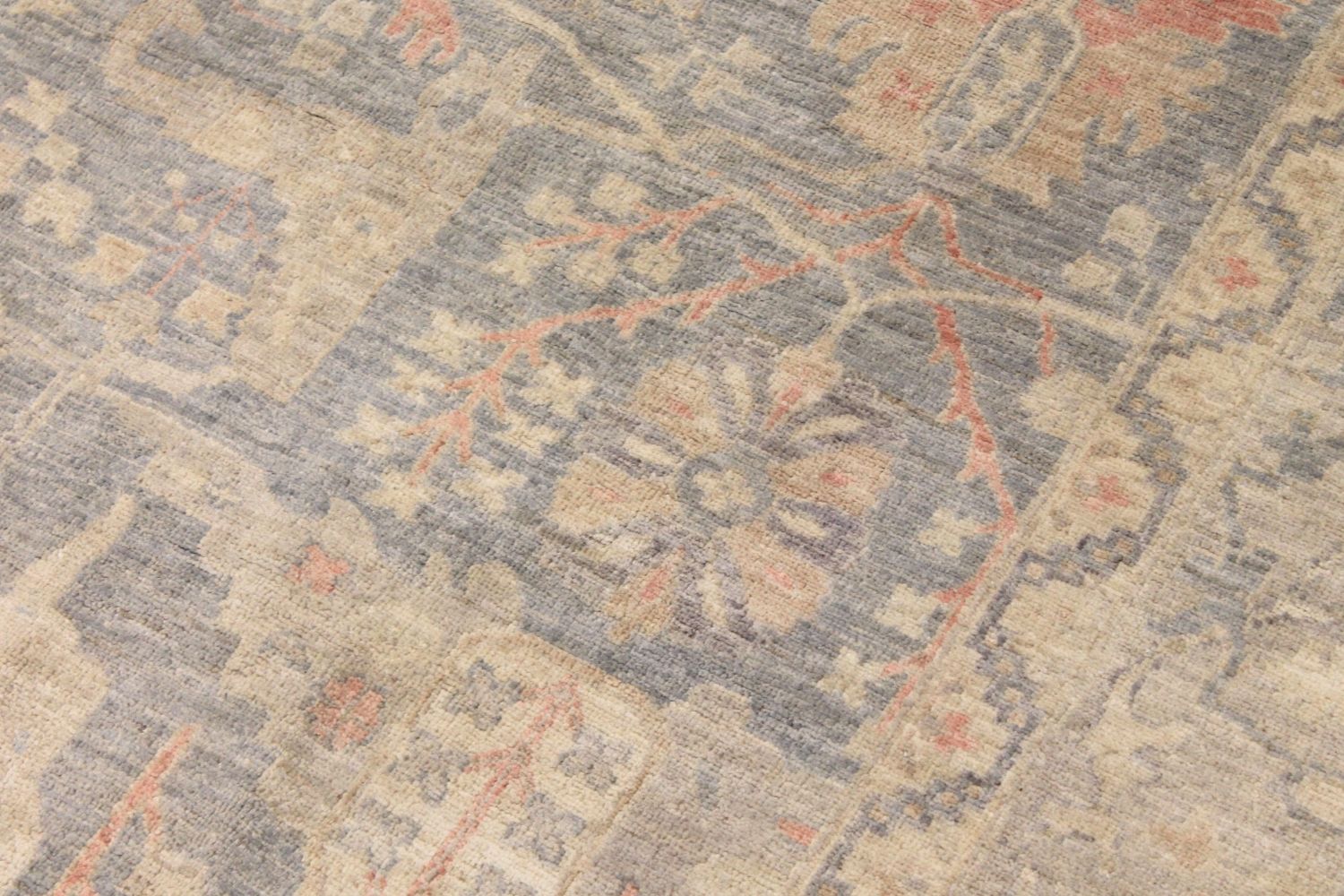 10x14 Peshawar Hand Knotted Wool Area Rug - MR30423