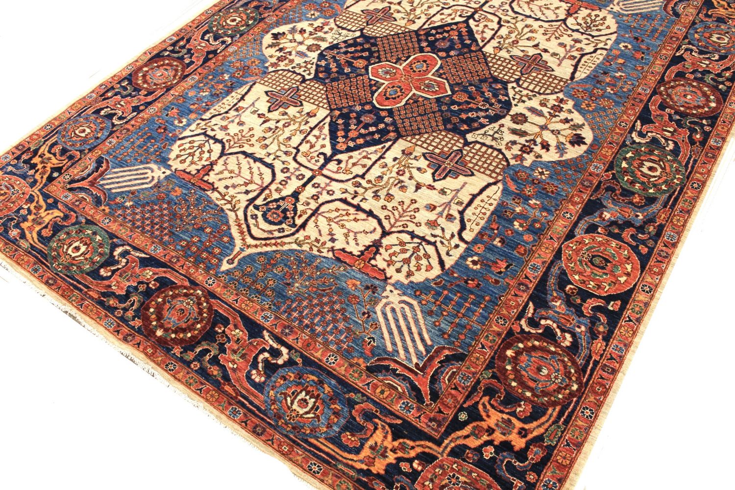 9x12 Aryana & Antique Revivals Hand Knotted Wool Area Rug - MR30425