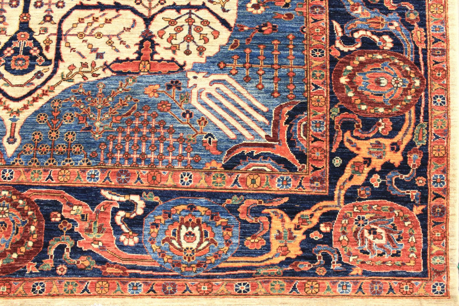 9x12 Aryana & Antique Revivals Hand Knotted Wool Area Rug - MR30425