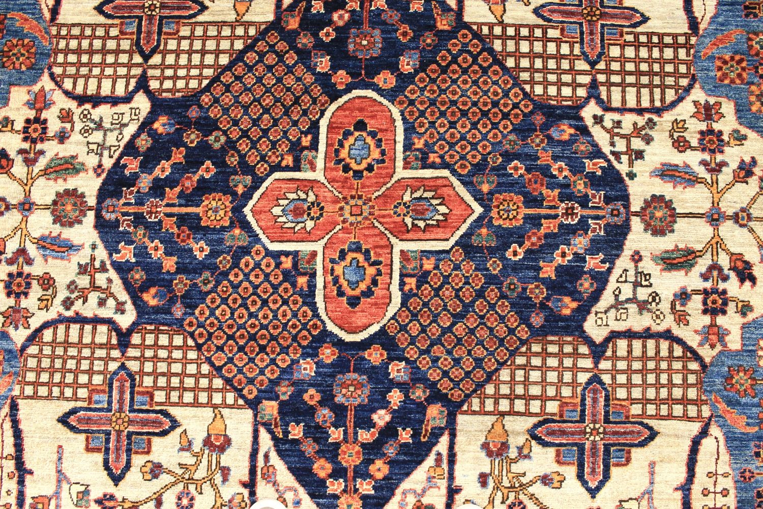 9x12 Aryana & Antique Revivals Hand Knotted Wool Area Rug - MR30425