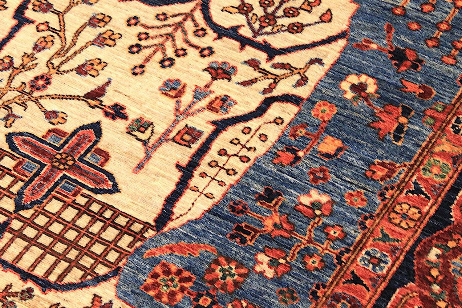 9x12 Aryana & Antique Revivals Hand Knotted Wool Area Rug - MR30425