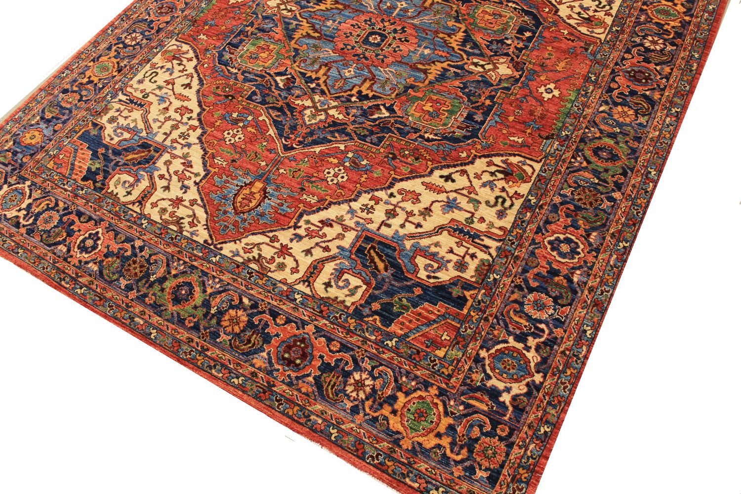 8x10 Aryana & Antique Revivals Hand Knotted Wool Area Rug - MR30427