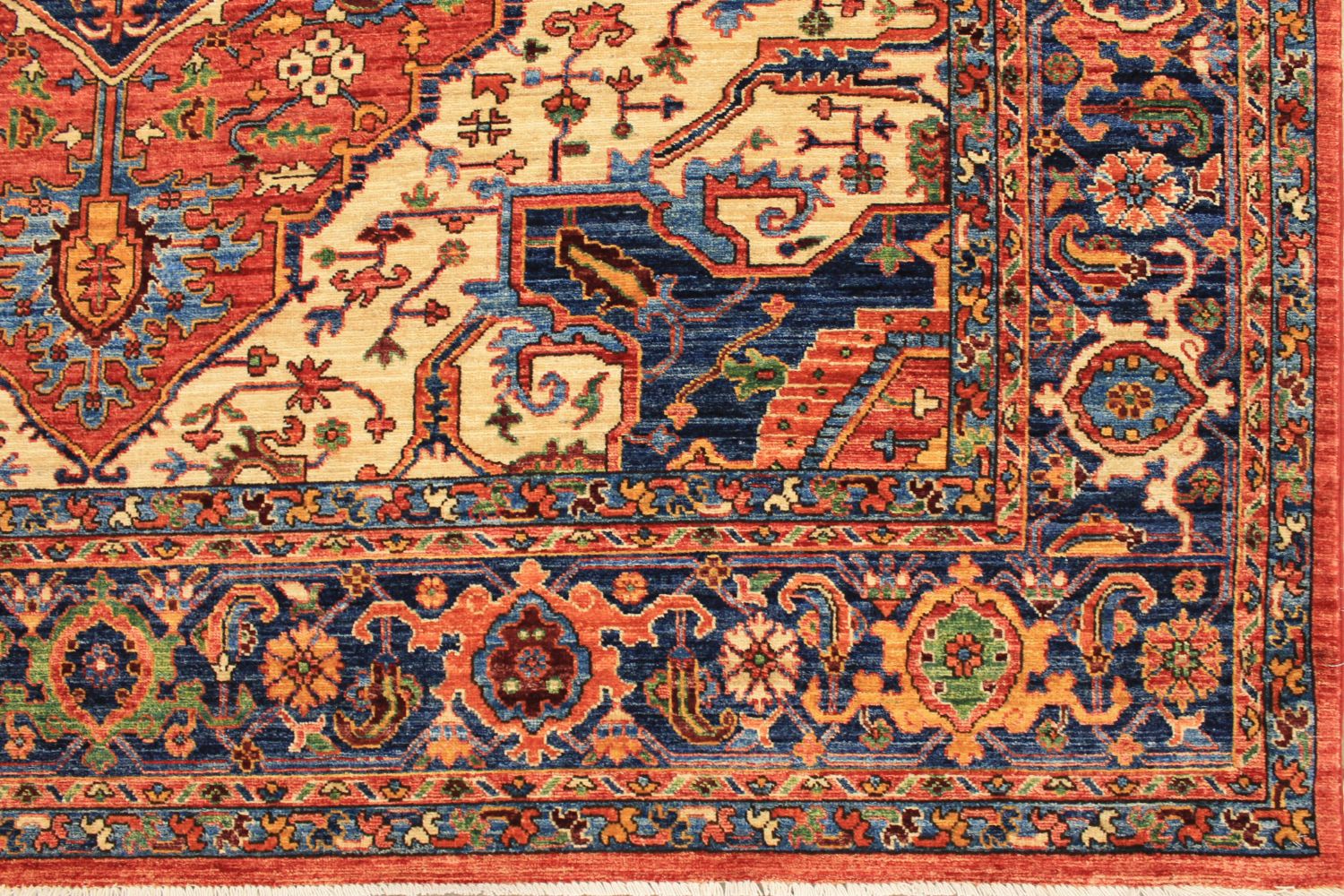 8x10 Aryana & Antique Revivals Hand Knotted Wool Area Rug - MR30427