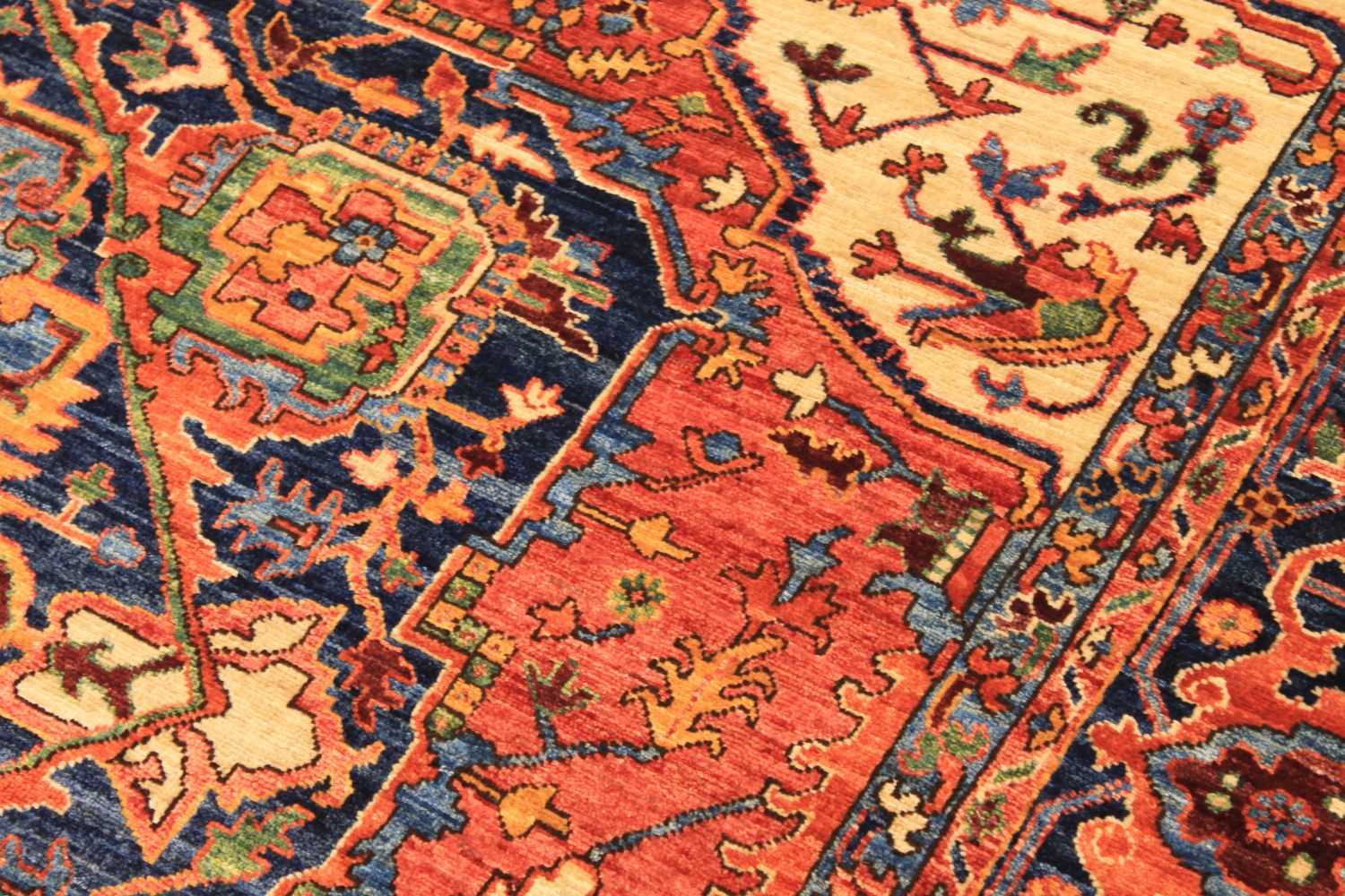 8x10 Aryana & Antique Revivals Hand Knotted Wool Area Rug - MR30427