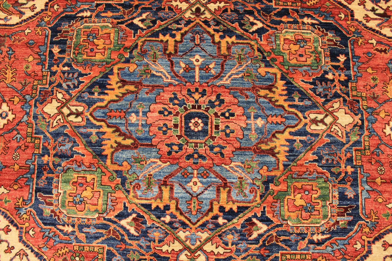 8x10 Aryana & Antique Revivals Hand Knotted Wool Area Rug - MR30427