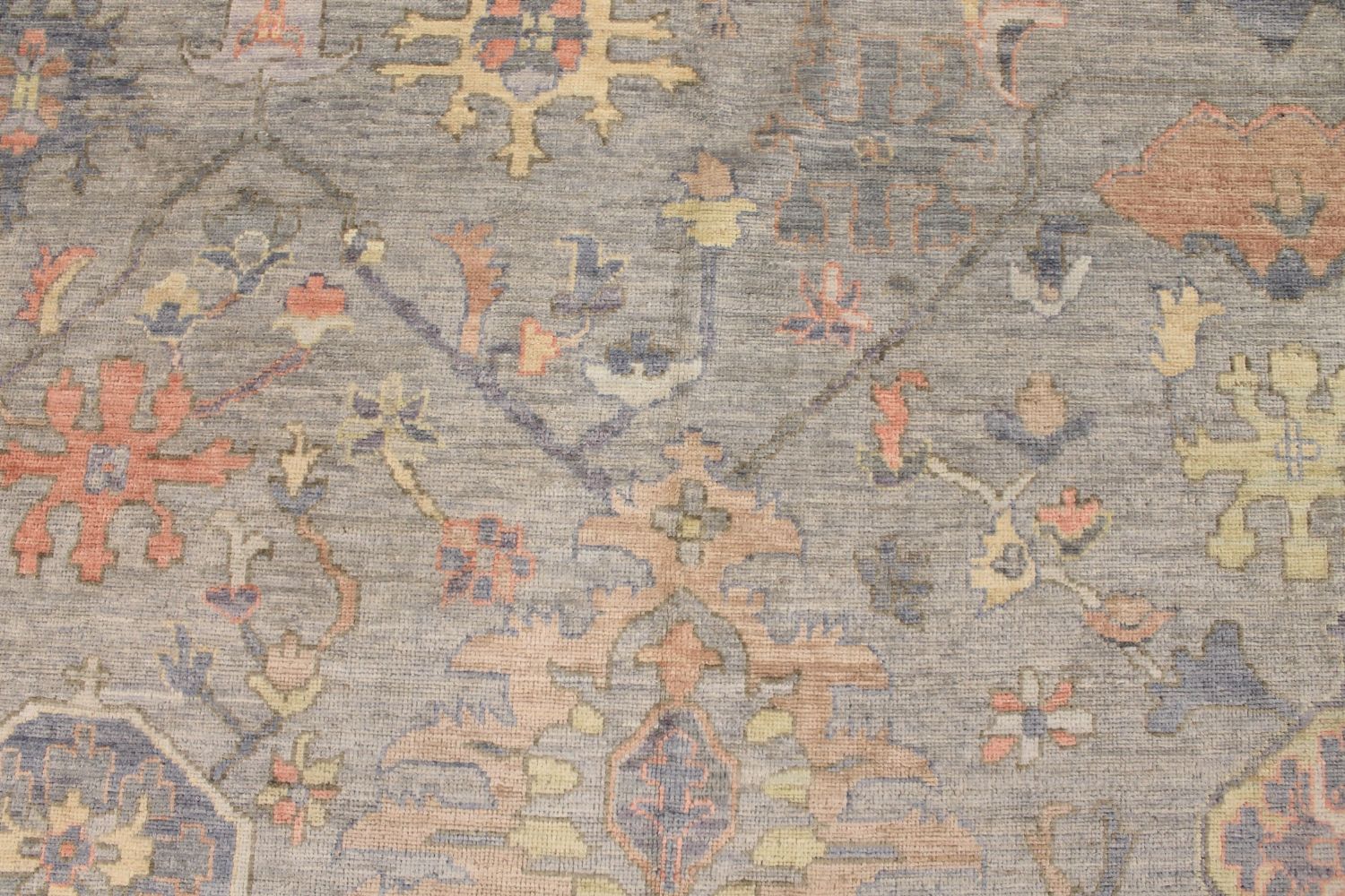 10x14 Oushak Hand Knotted Wool Area Rug - MR30432