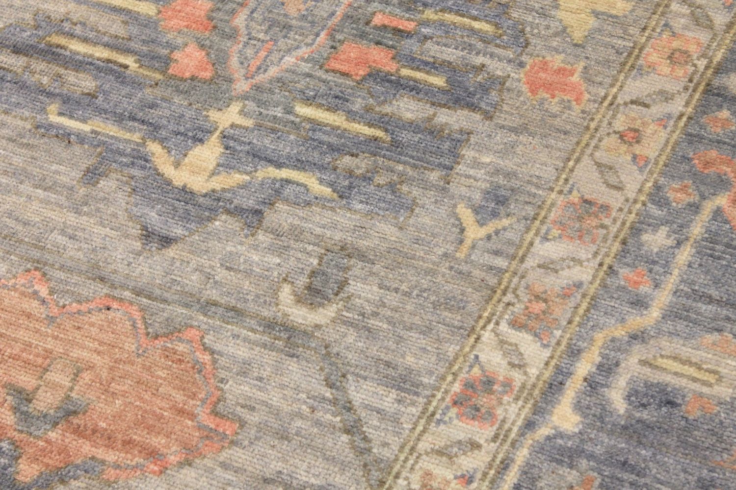 10x14 Oushak Hand Knotted Wool Area Rug - MR30432