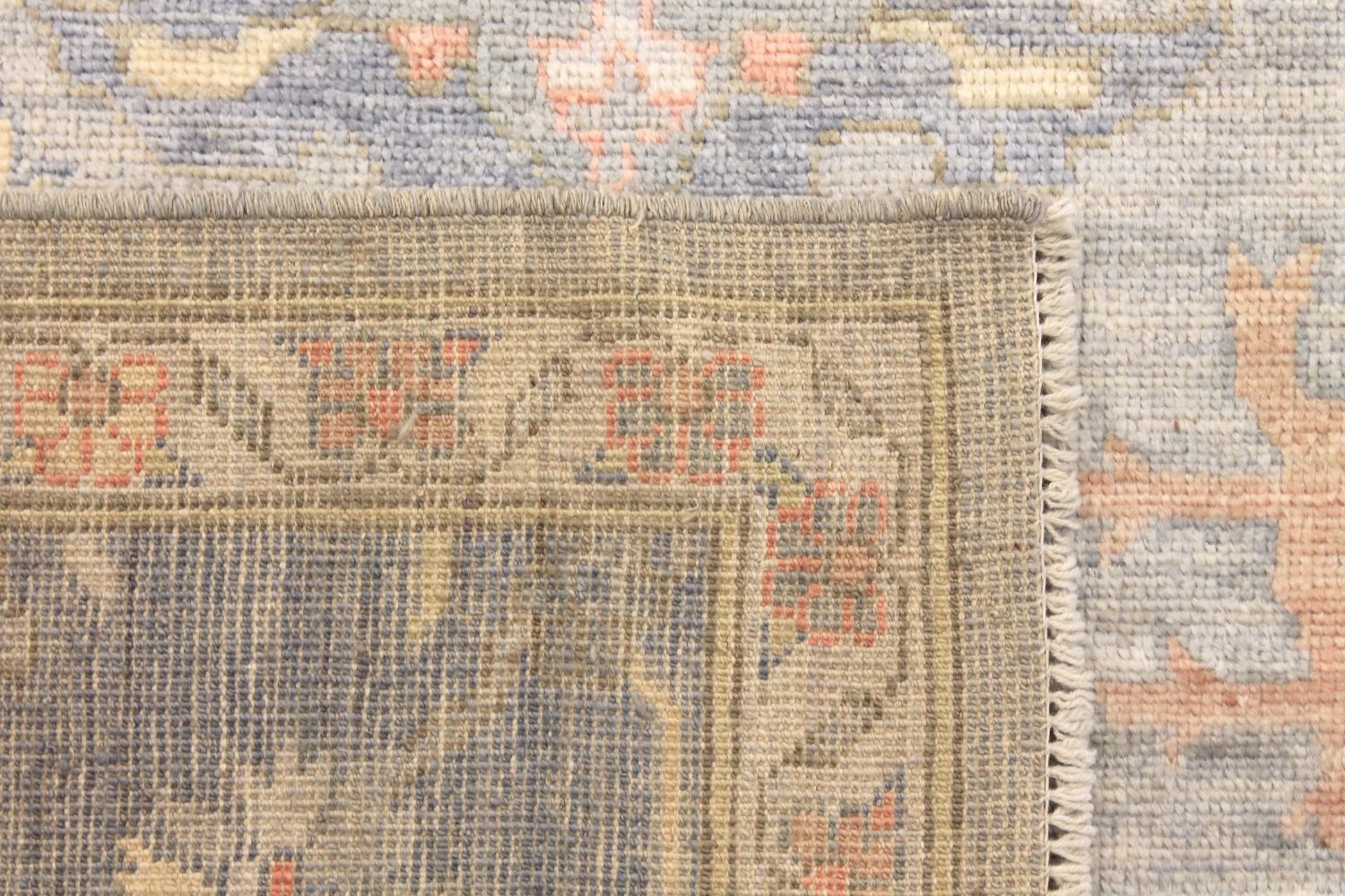 10x14 Oushak Hand Knotted Wool Area Rug - MR30432