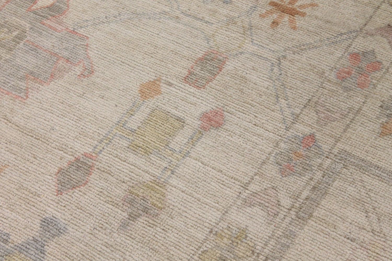 10x14 Oushak Hand Knotted Wool Area Rug - MR30433