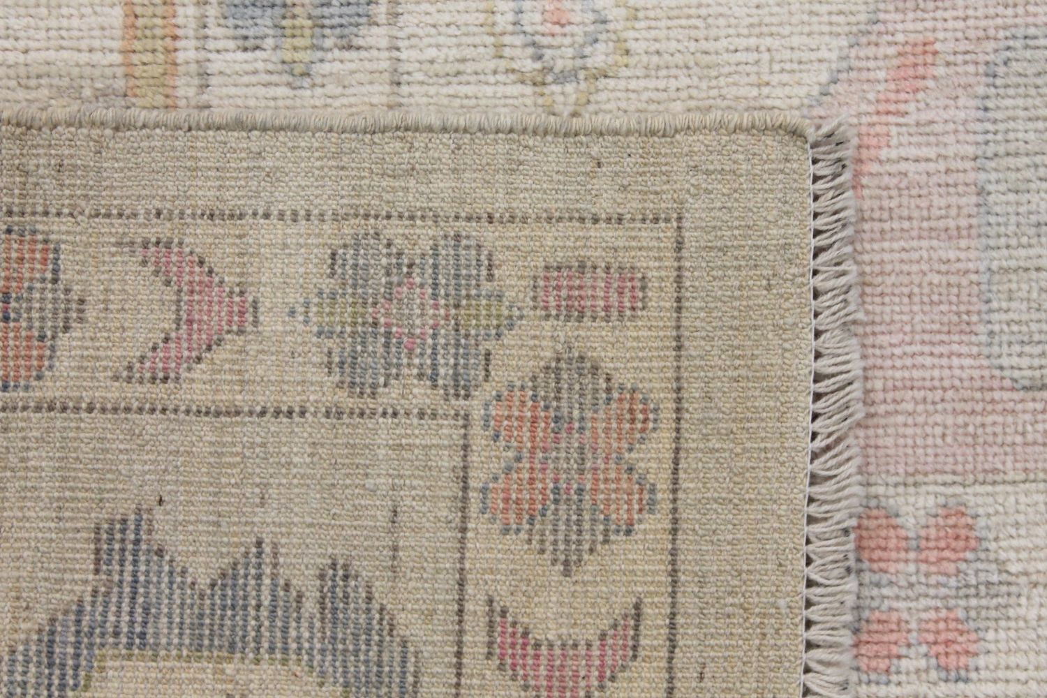 10x14 Oushak Hand Knotted Wool Area Rug - MR30433