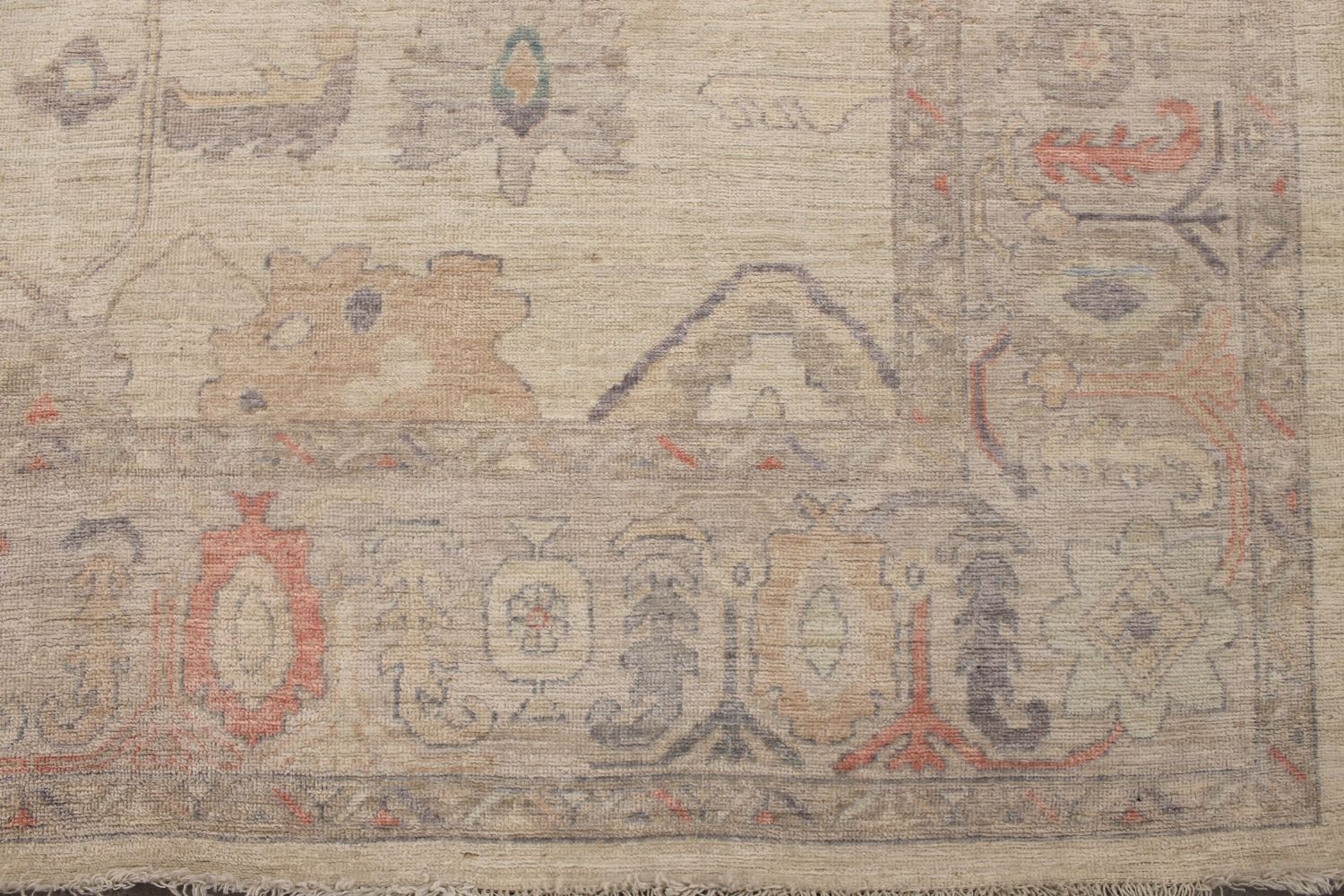 9x12 Oushak Hand Knotted Wool Area Rug - MR30434