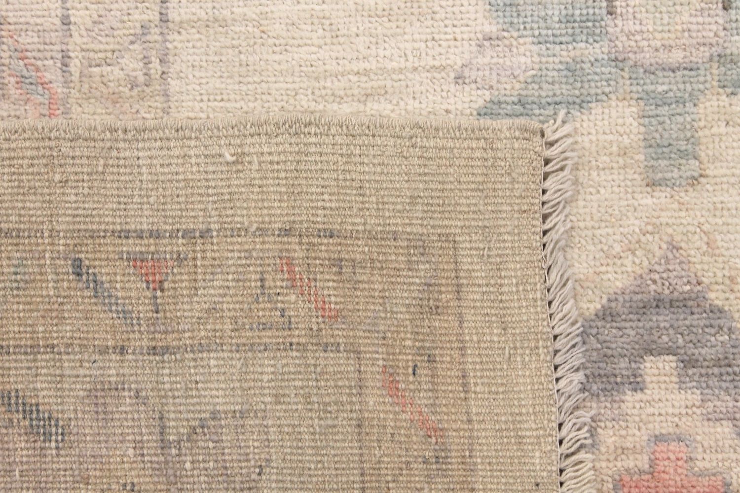 9x12 Oushak Hand Knotted Wool Area Rug - MR30434