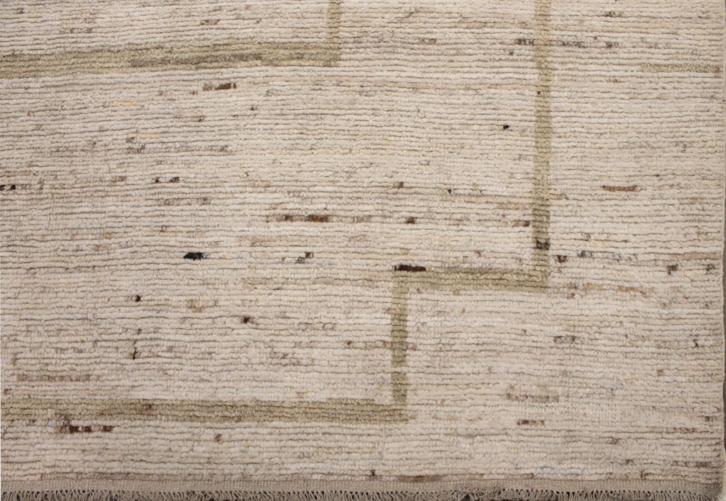 9x12 Casual Hand Knotted Wool Area Rug - MR30435