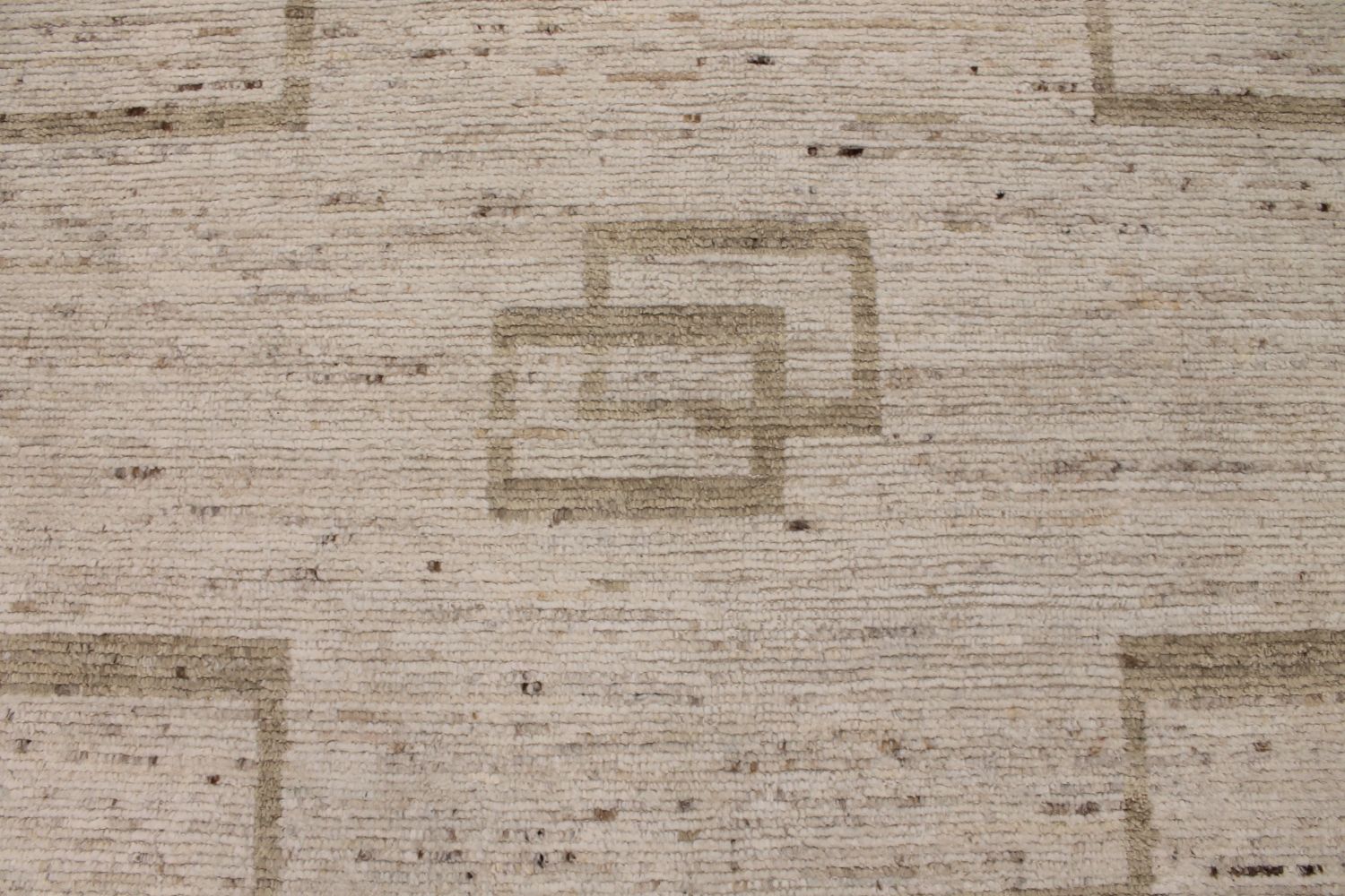 9x12 Casual Hand Knotted Wool Area Rug - MR30435