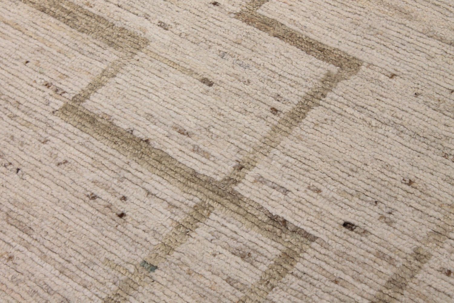 9x12 Casual Hand Knotted Wool Area Rug - MR30435