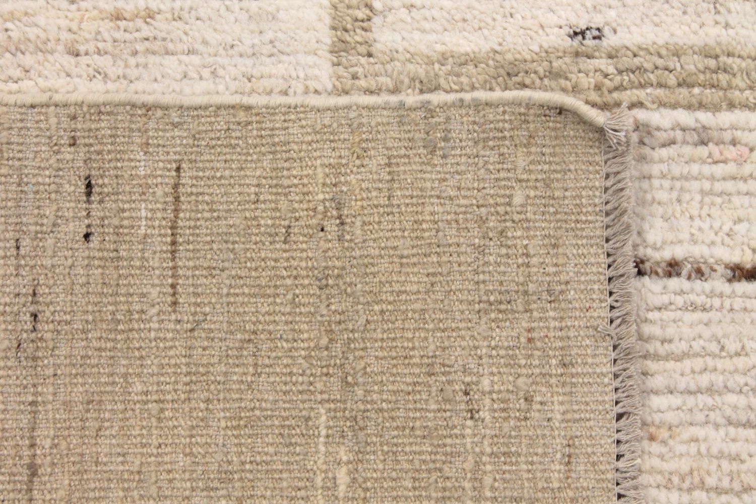9x12 Casual Hand Knotted Wool Area Rug - MR30435