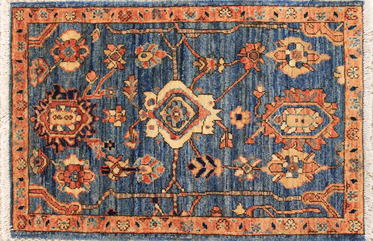 2X3 Aryana & Antique Revivals Hand Knotted Wool Area Rug - MR30441