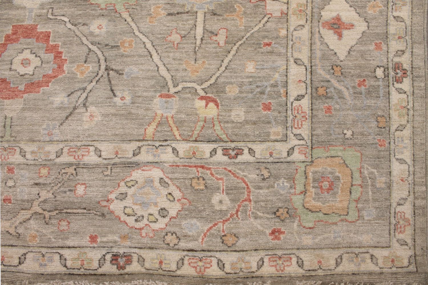 9x12 Oushak Hand Knotted Wool Area Rug - MR30461