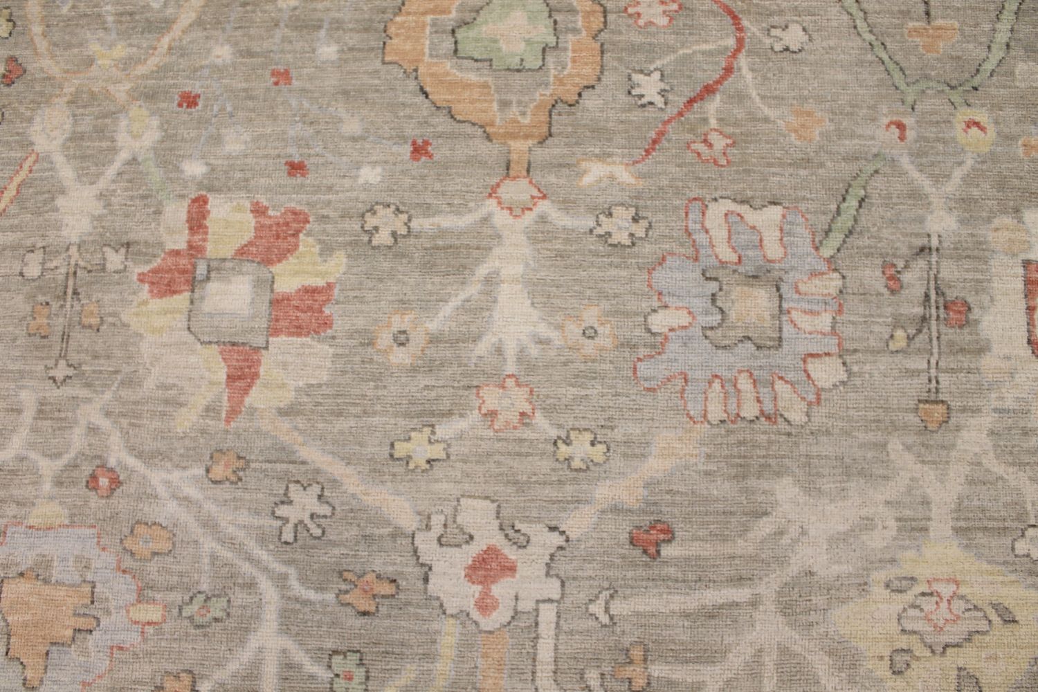 9x12 Oushak Hand Knotted Wool Area Rug - MR30461