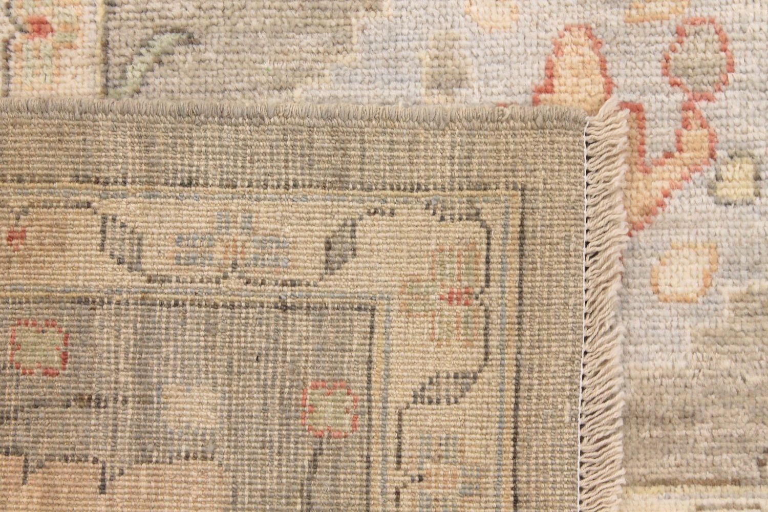 9x12 Oushak Hand Knotted Wool Area Rug - MR30461