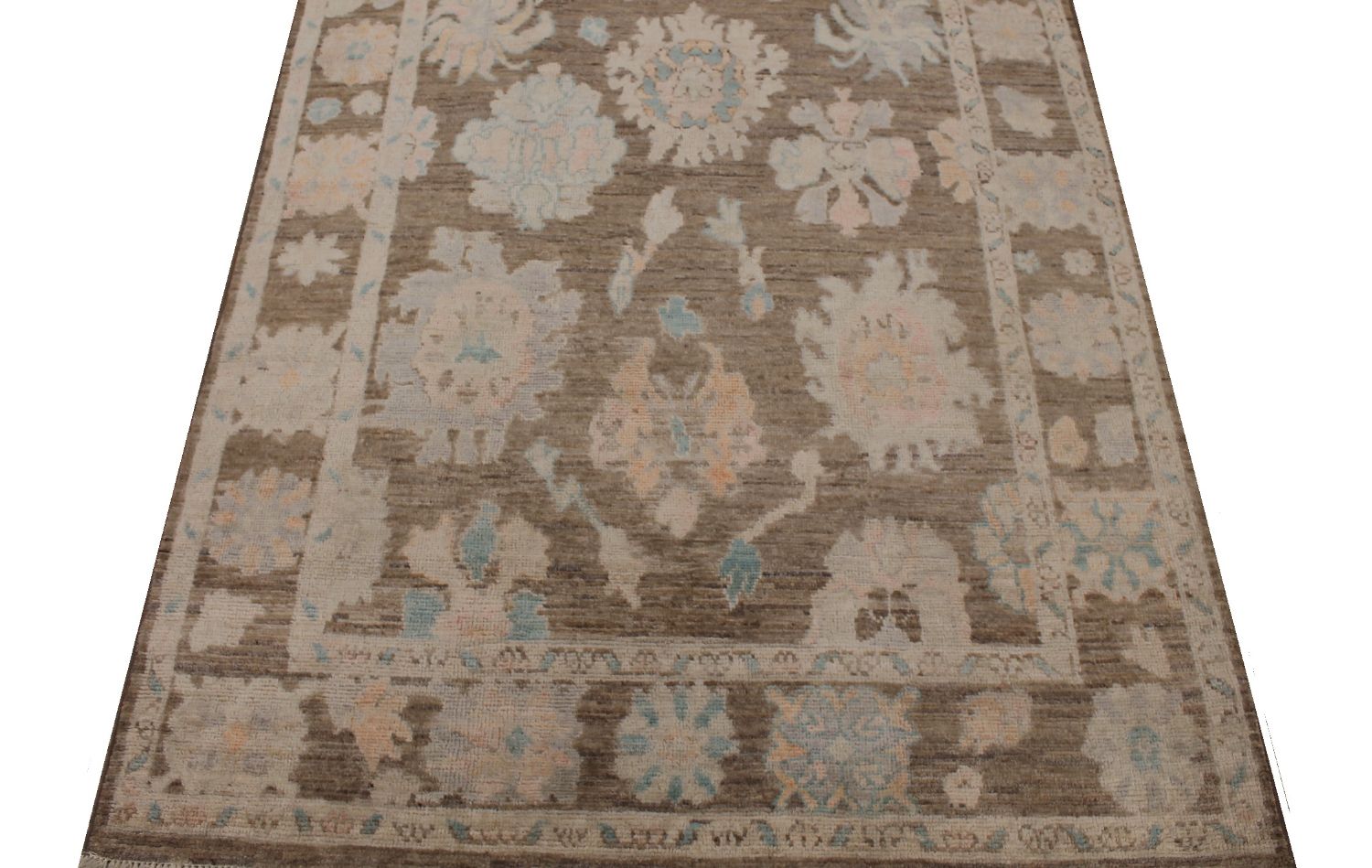 5x7/8 Oushak Hand Knotted Wool Area Rug - MR30464