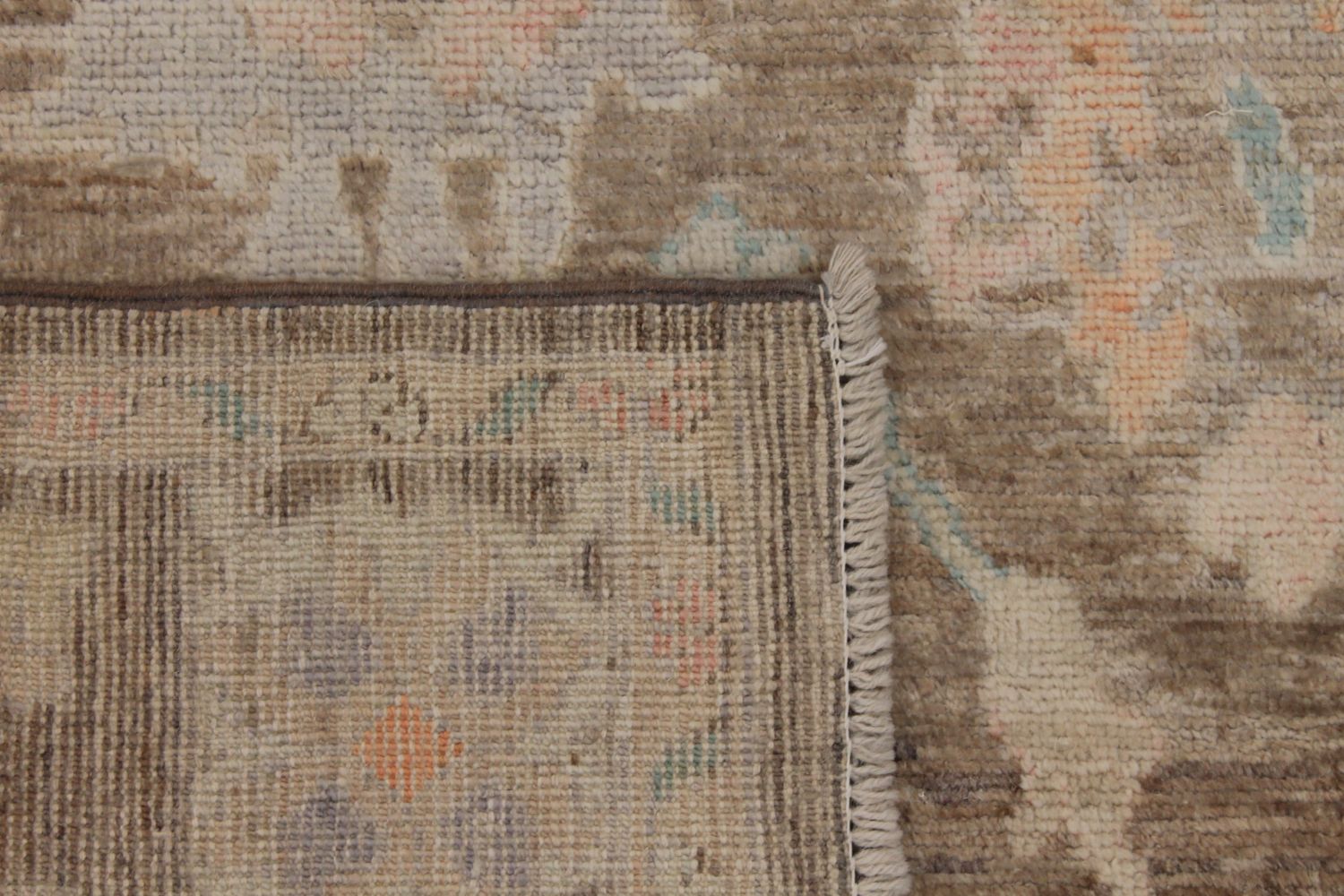 5x7/8 Oushak Hand Knotted Wool Area Rug - MR30464