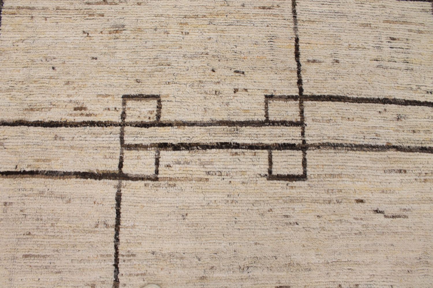 8x10 Casual Hand Knotted Wool Area Rug - MR30478