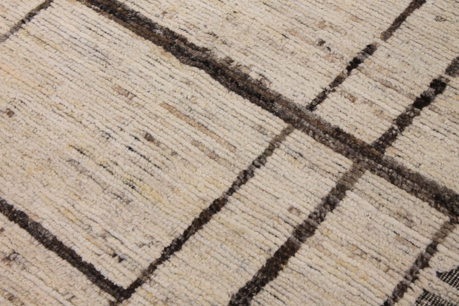 8x10 Casual Hand Knotted Wool Area Rug - MR30478