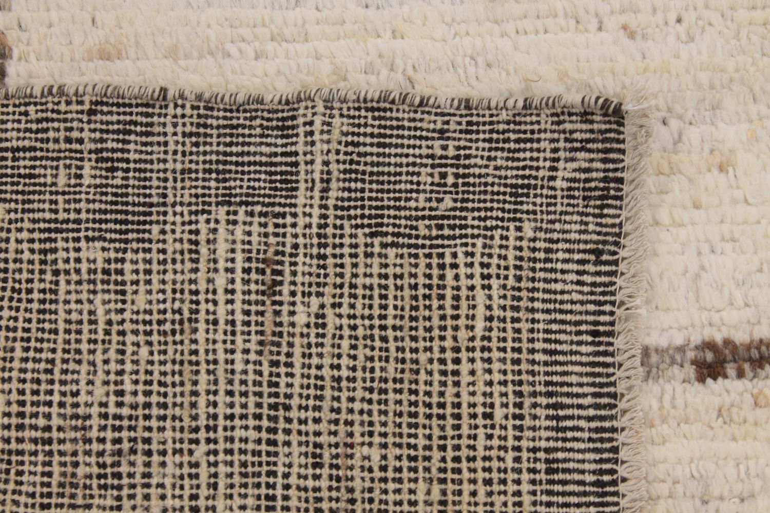 8x10 Casual Hand Knotted Wool Area Rug - MR30478