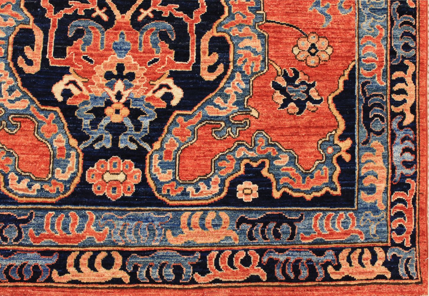 5x7/8 Aryana & Antique Revivals Hand Knotted Wool Area Rug - MR30479