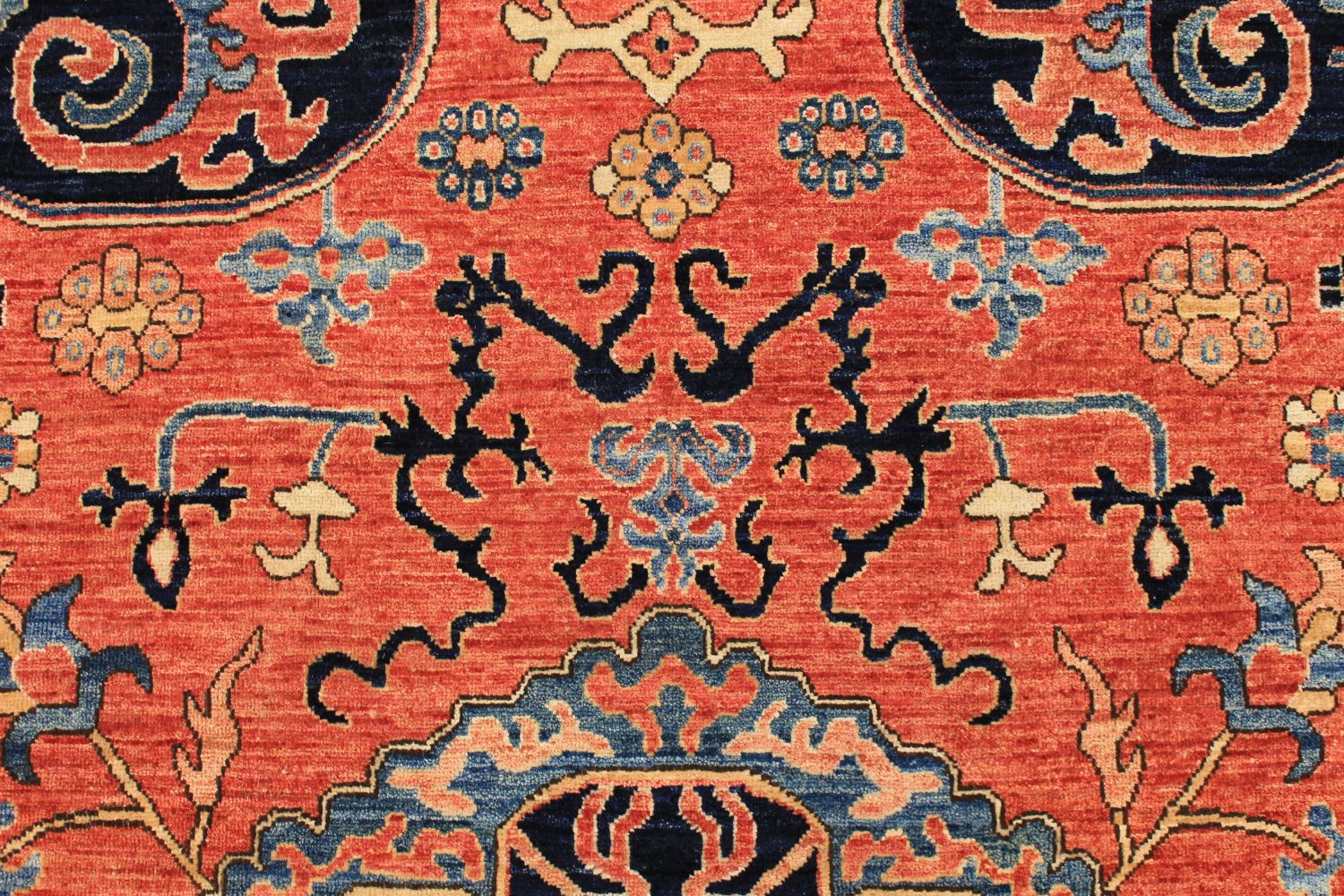 5x7/8 Aryana & Antique Revivals Hand Knotted Wool Area Rug - MR30479