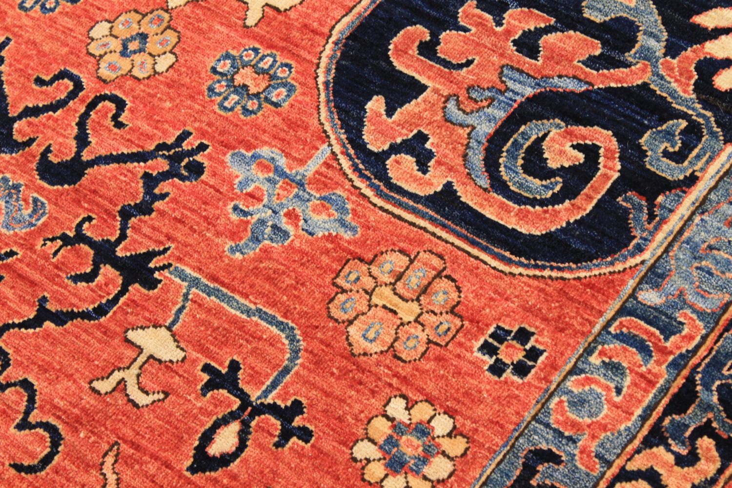5x7/8 Aryana & Antique Revivals Hand Knotted Wool Area Rug - MR30479
