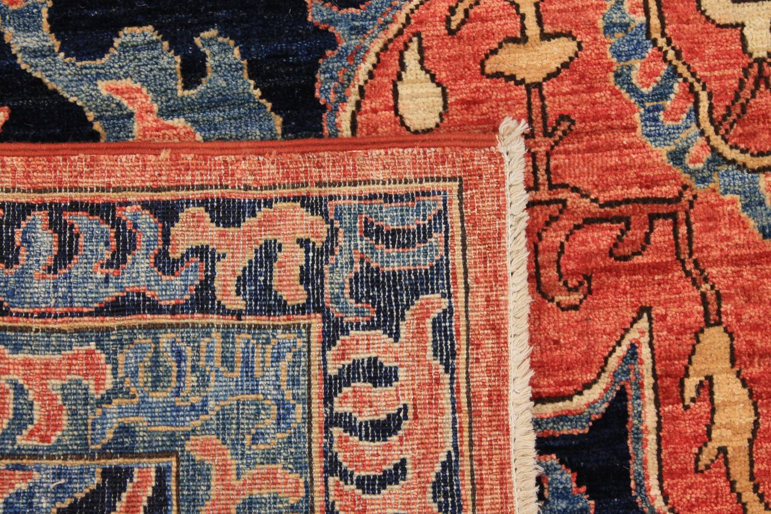 5x7/8 Aryana & Antique Revivals Hand Knotted Wool Area Rug - MR30479