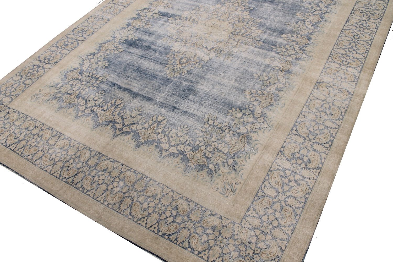 10x14 Vintage Hand Knotted Wool Area Rug - MR30480