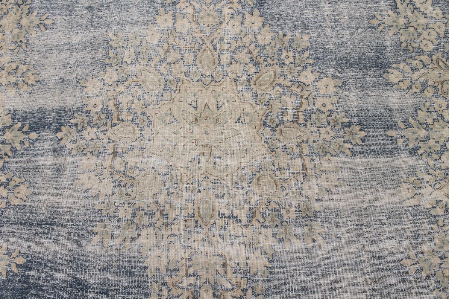 10x14 Vintage Hand Knotted Wool Area Rug - MR30480