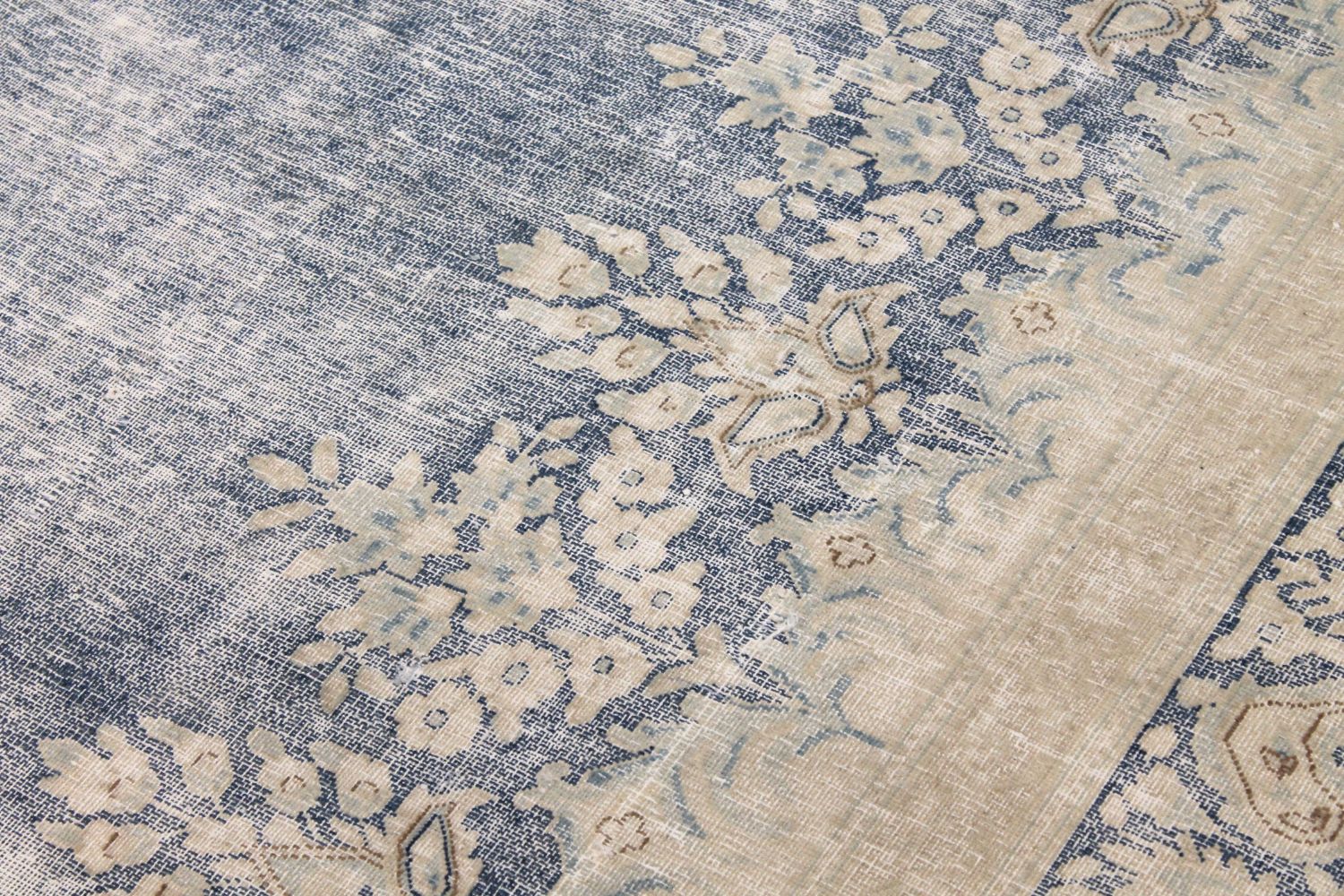 10x14 Vintage Hand Knotted Wool Area Rug - MR30480