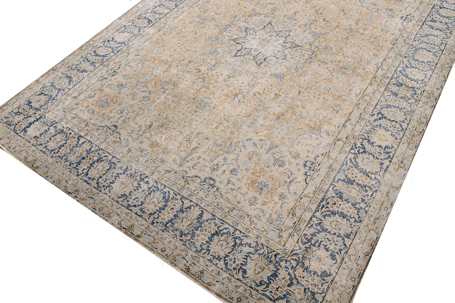 9x12 Vintage Hand Knotted Wool Area Rug - MR30481