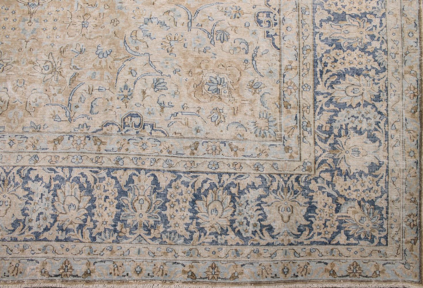 9x12 Vintage Hand Knotted Wool Area Rug - MR30481