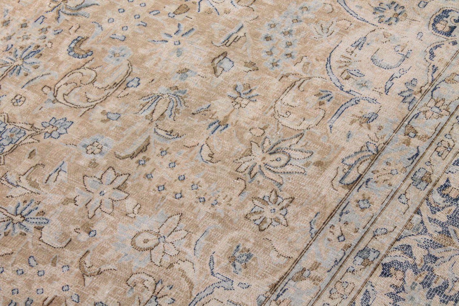 9x12 Vintage Hand Knotted Wool Area Rug - MR30481