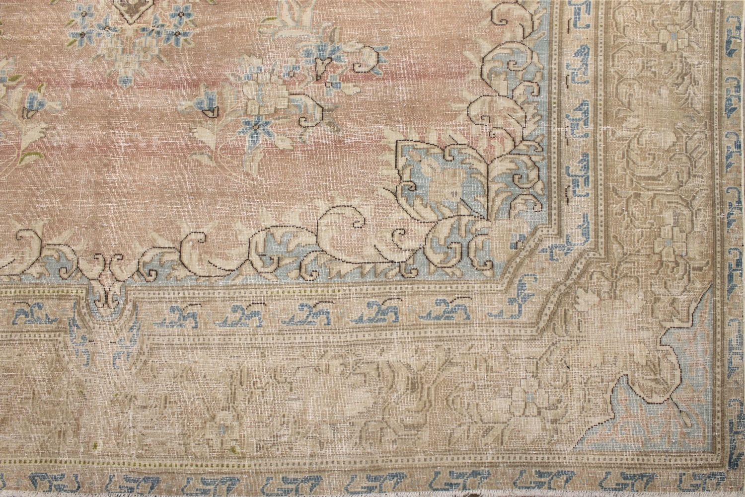 8x10 Vintage Hand Knotted Wool Area Rug - MR30482