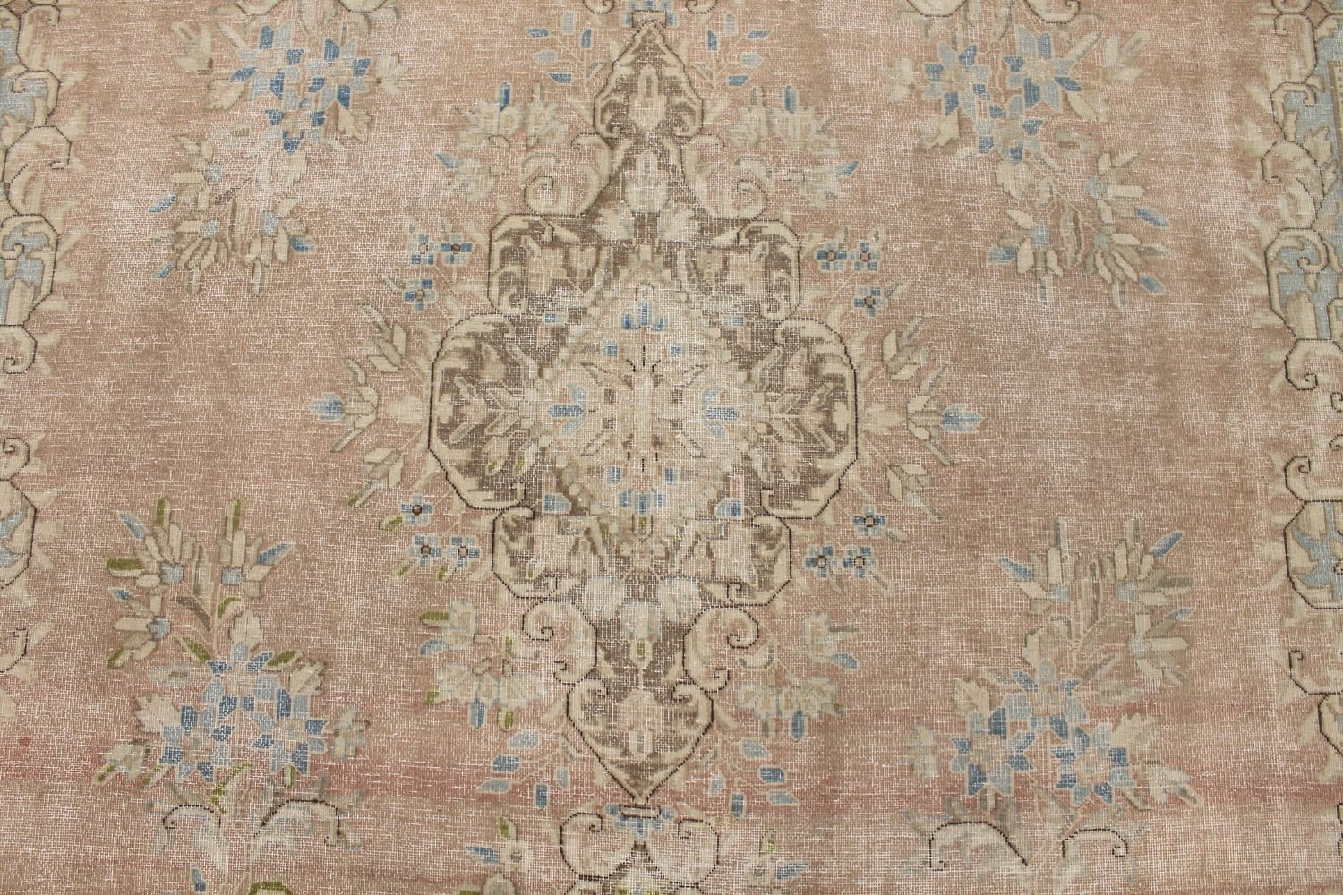8x10 Vintage Hand Knotted Wool Area Rug - MR30482