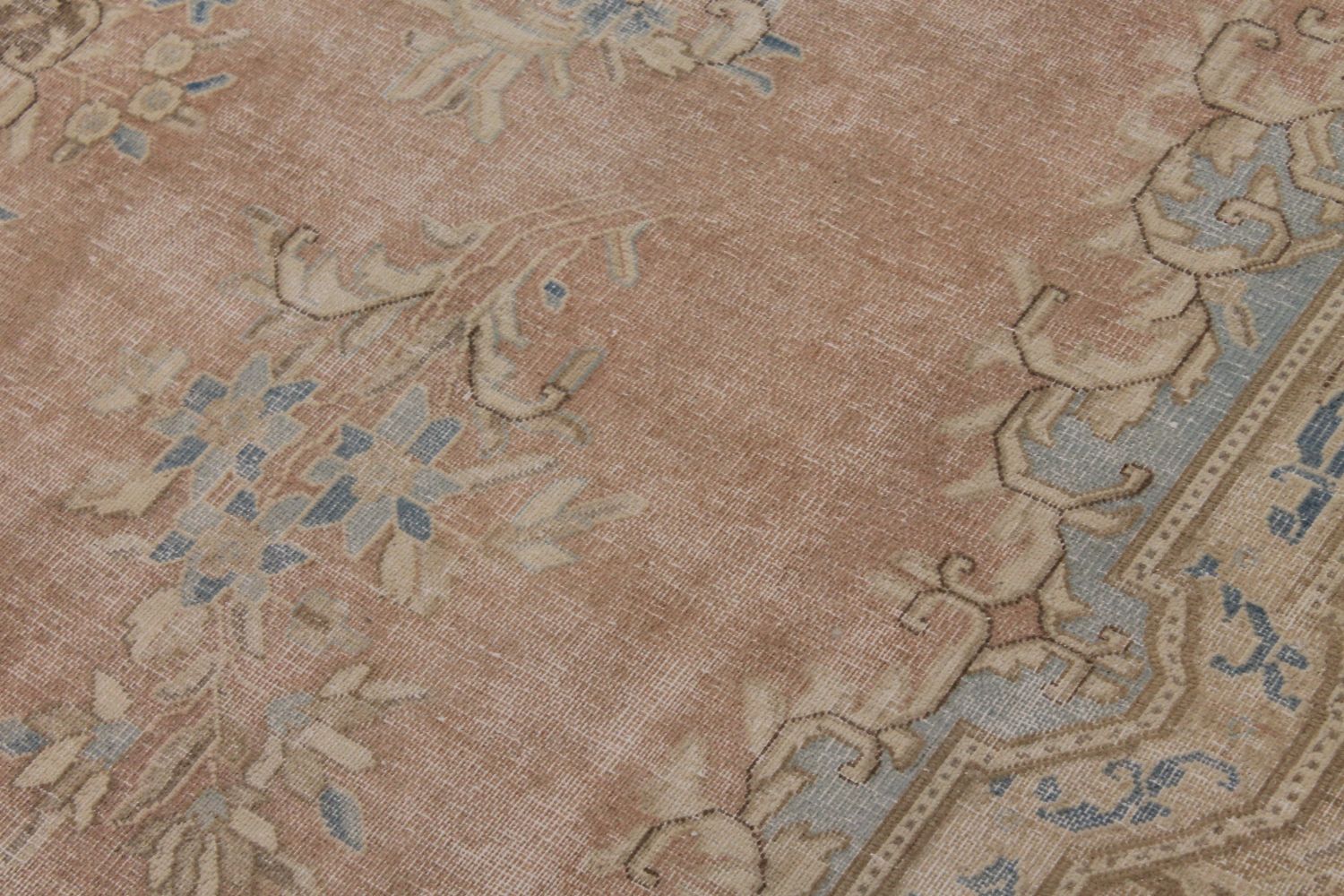 8x10 Vintage Hand Knotted Wool Area Rug - MR30482