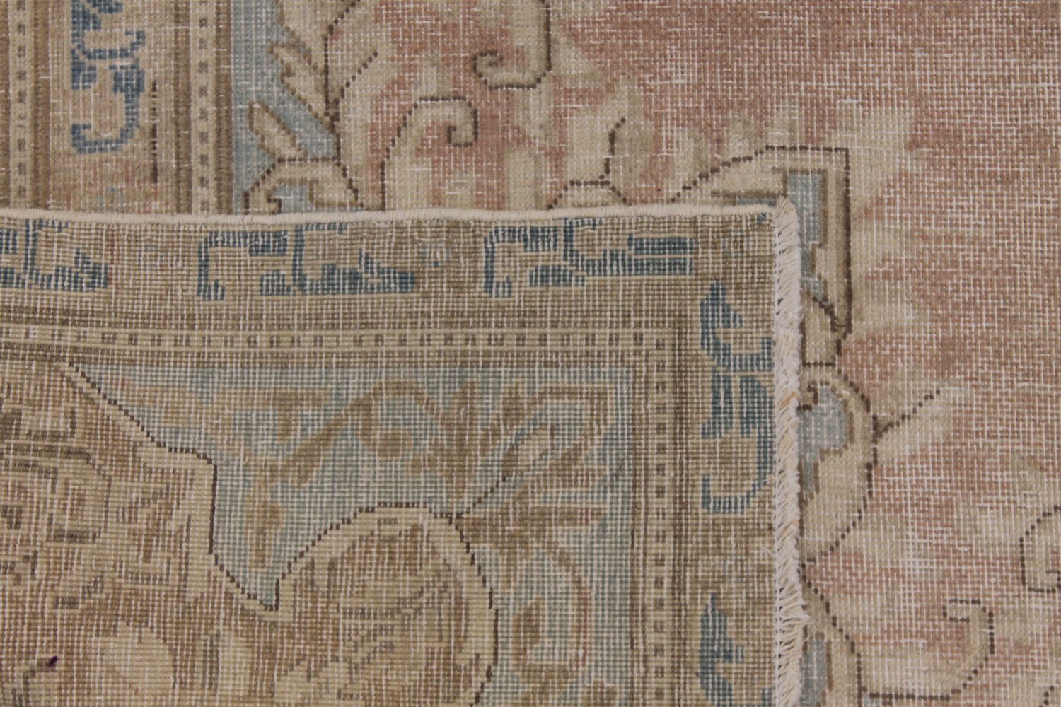8x10 Vintage Hand Knotted Wool Area Rug - MR30482