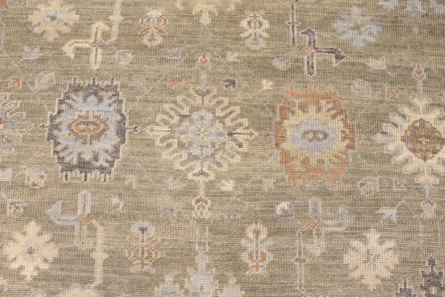 9x12 Oushak Hand Knotted Wool Area Rug - MR30499